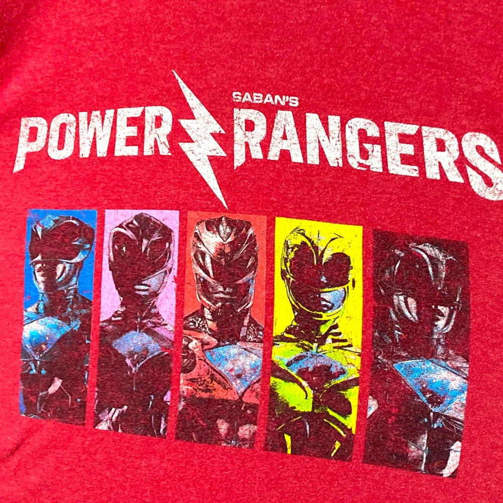 Power Rangers  graphic Tee